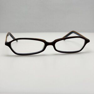 Imago Eyeglasses Eye Glasses Voluptas Col 5 Germany Blue Brown 52-15-140